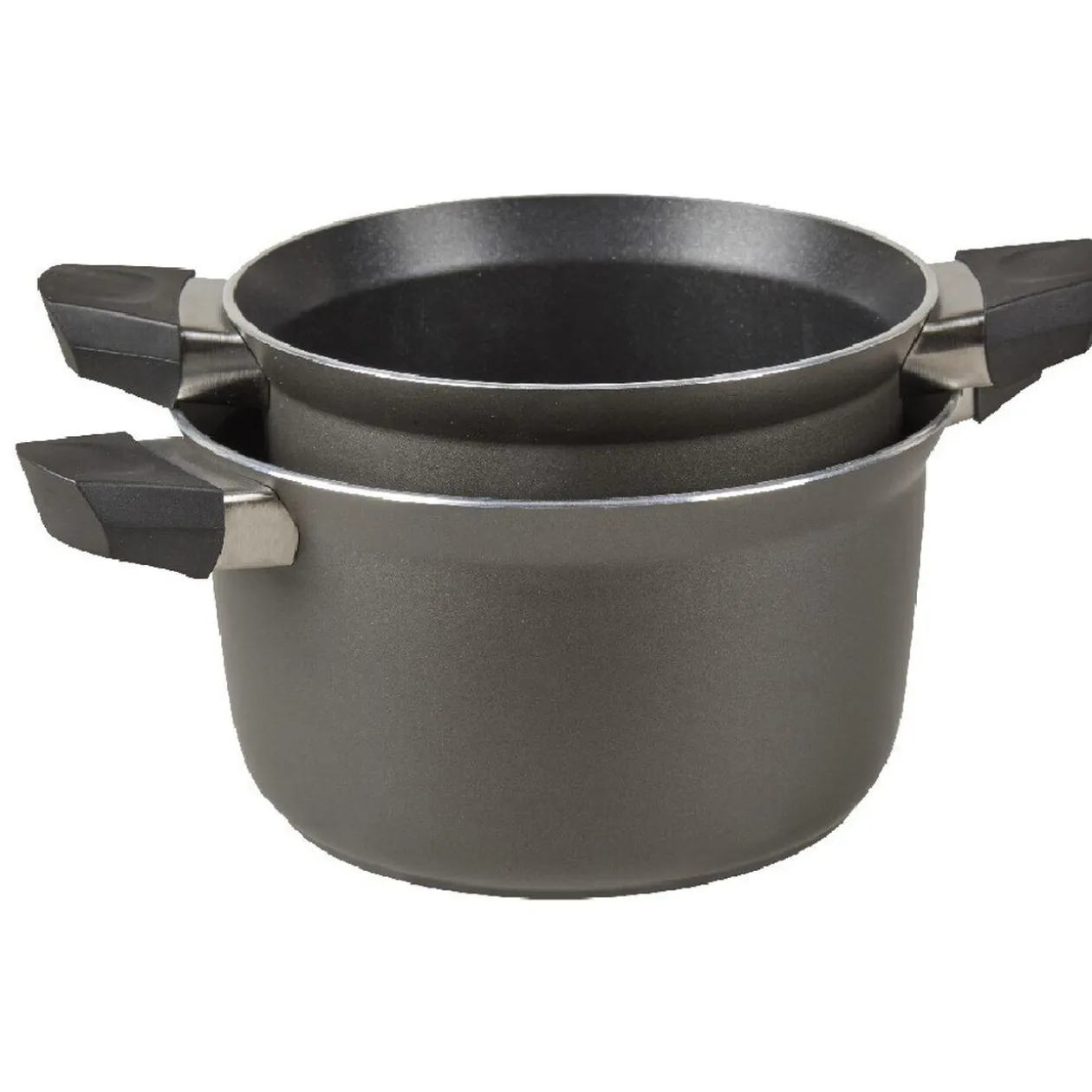 3 casseroles et poignée amovible Pyrex Attraction