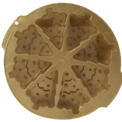 8 moules à sapins de Noël individuels