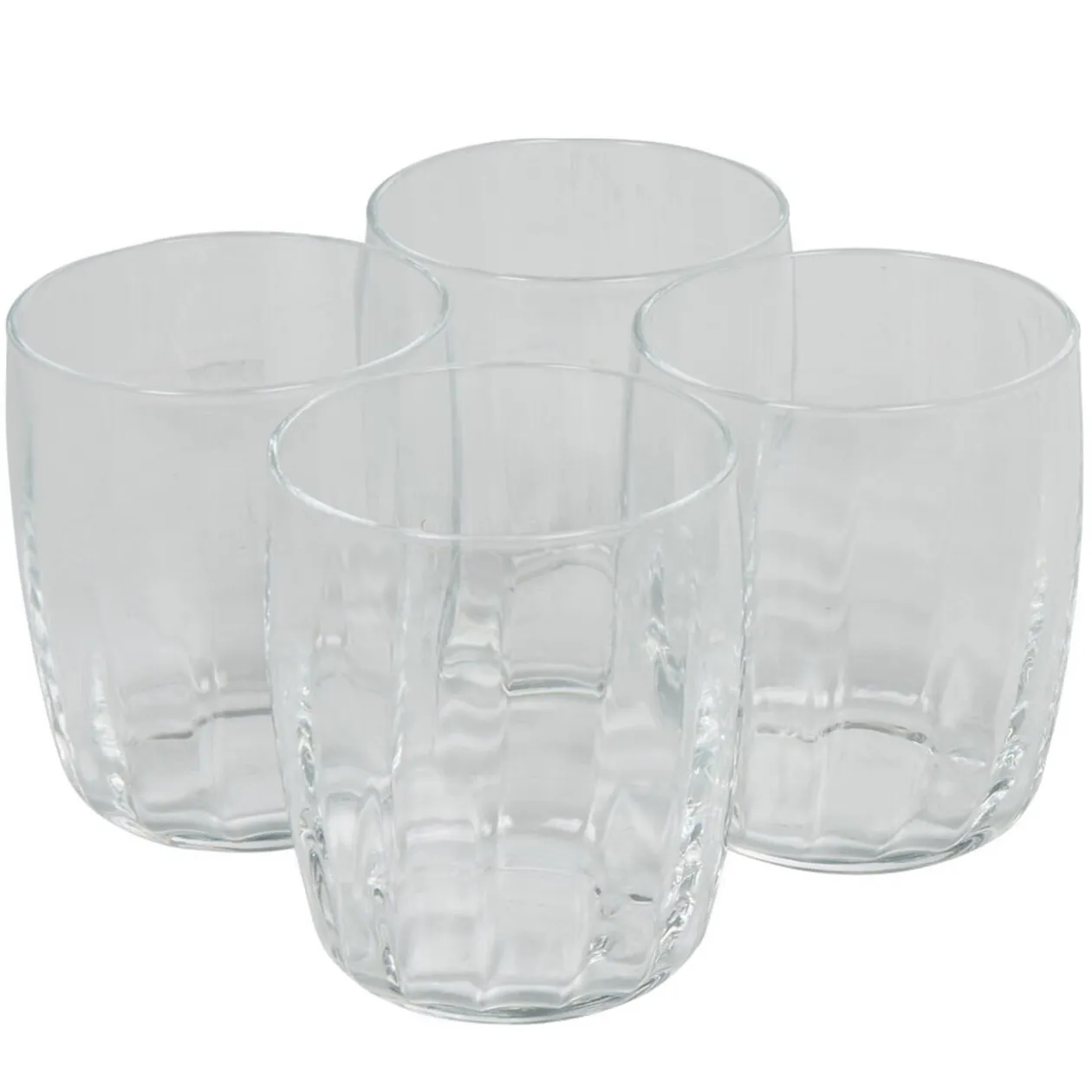 4 verres à vin et 4 verres à eau Bormioli Rocco Incontri