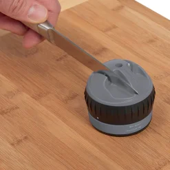 Aiguiseur à couteaux double position