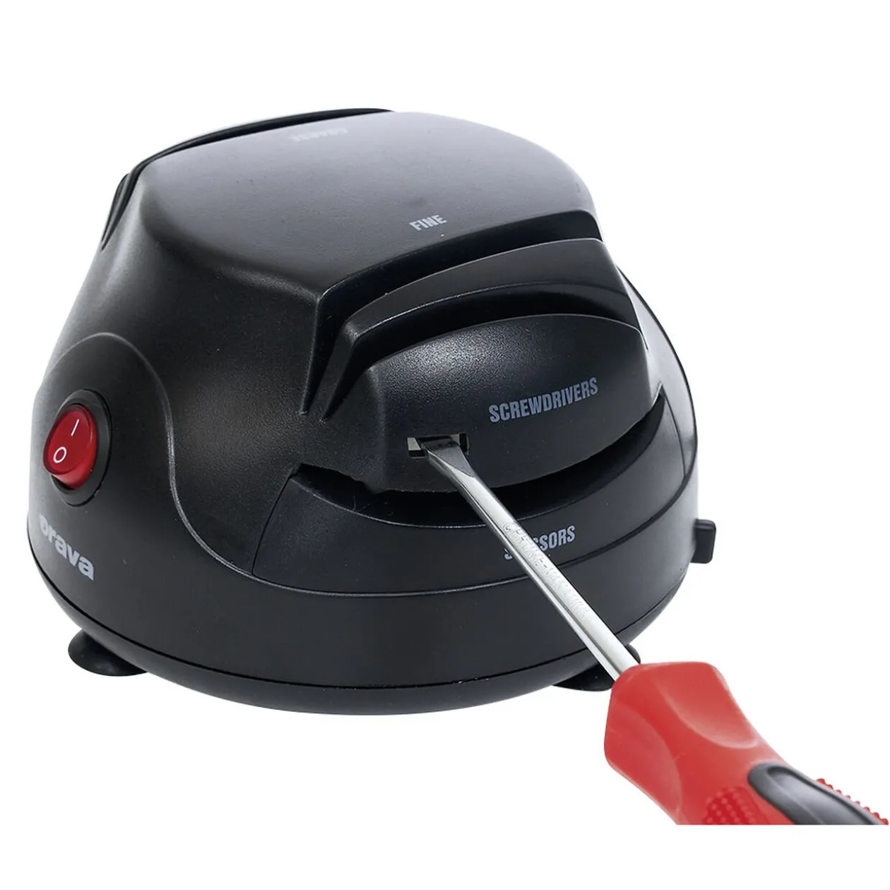 Aiguiseur électrique pour couteau tournevis et ciseaux 60W