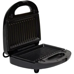 Appareil à croque monsieur 3en1 gaufre et grill 750W