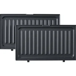 Appareil à gaufres et sandwichs Homday noir 750W