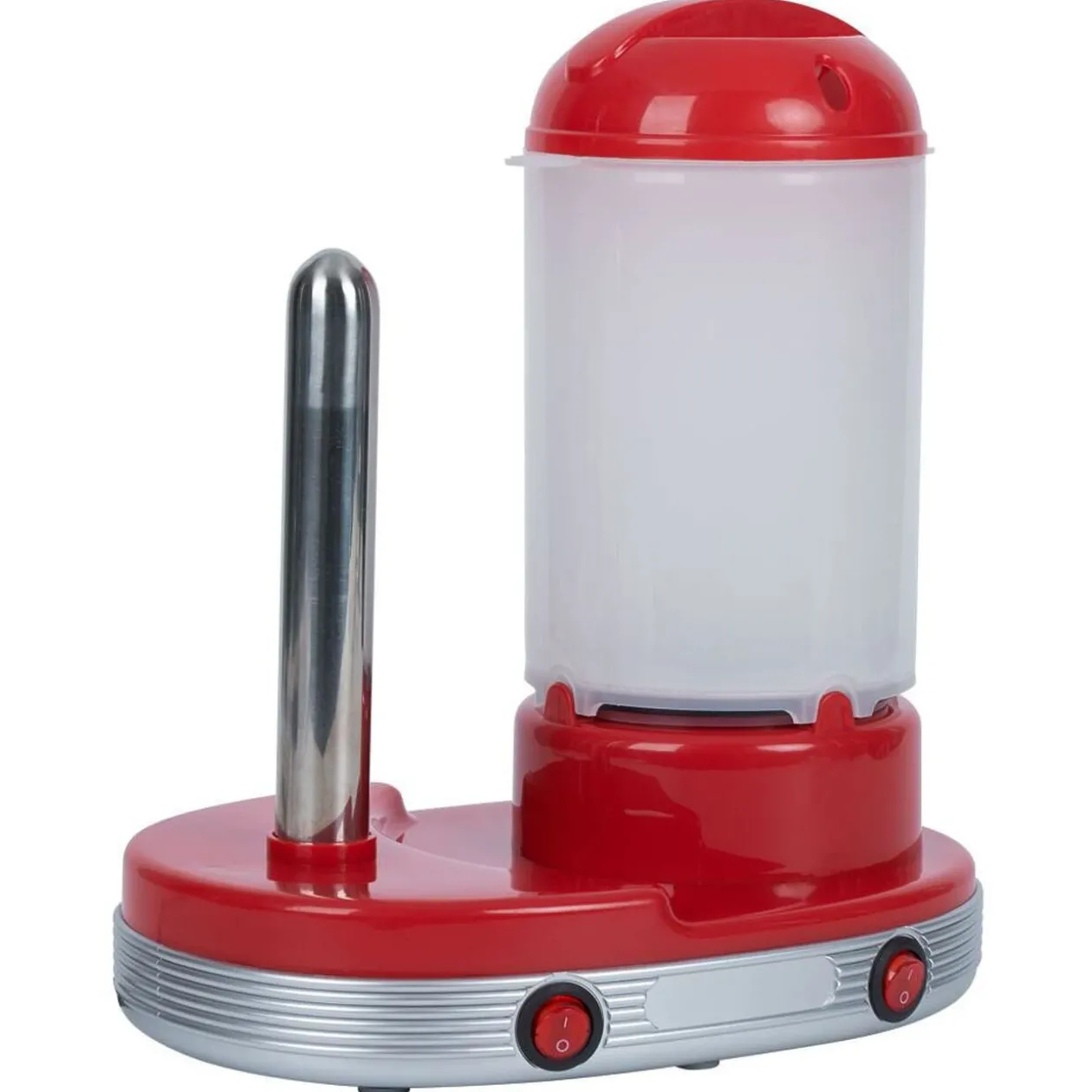 Appareil à hot dog capacité 6 saucisses