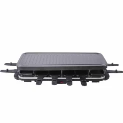 Appareil à raclette XXL grill Homday noir 12 personnes
