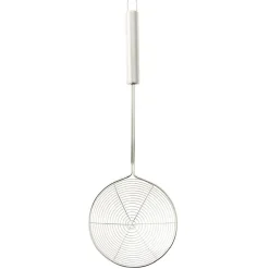 Araignée de cuisine gris argenté