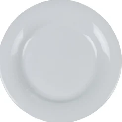 Assiette à dessert blanche ronde Enzo