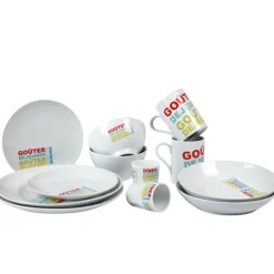 Assiette à dessert interactive