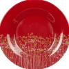 Assiette à dessert Luminarc rouge Flowerfield
