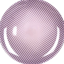 Assiette à dessert Luminarc violet Funky Dots