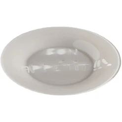 Assiette à dessert Luminarc taupe design Bon appétit