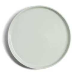 Assiette à dessert Oslo en grès vert Ø20cm