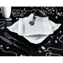 Assiette à dessert porcelaine