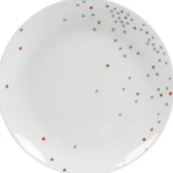 Assiette à dessert porcelaine