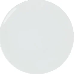 Assiette à dessert ronde blanche