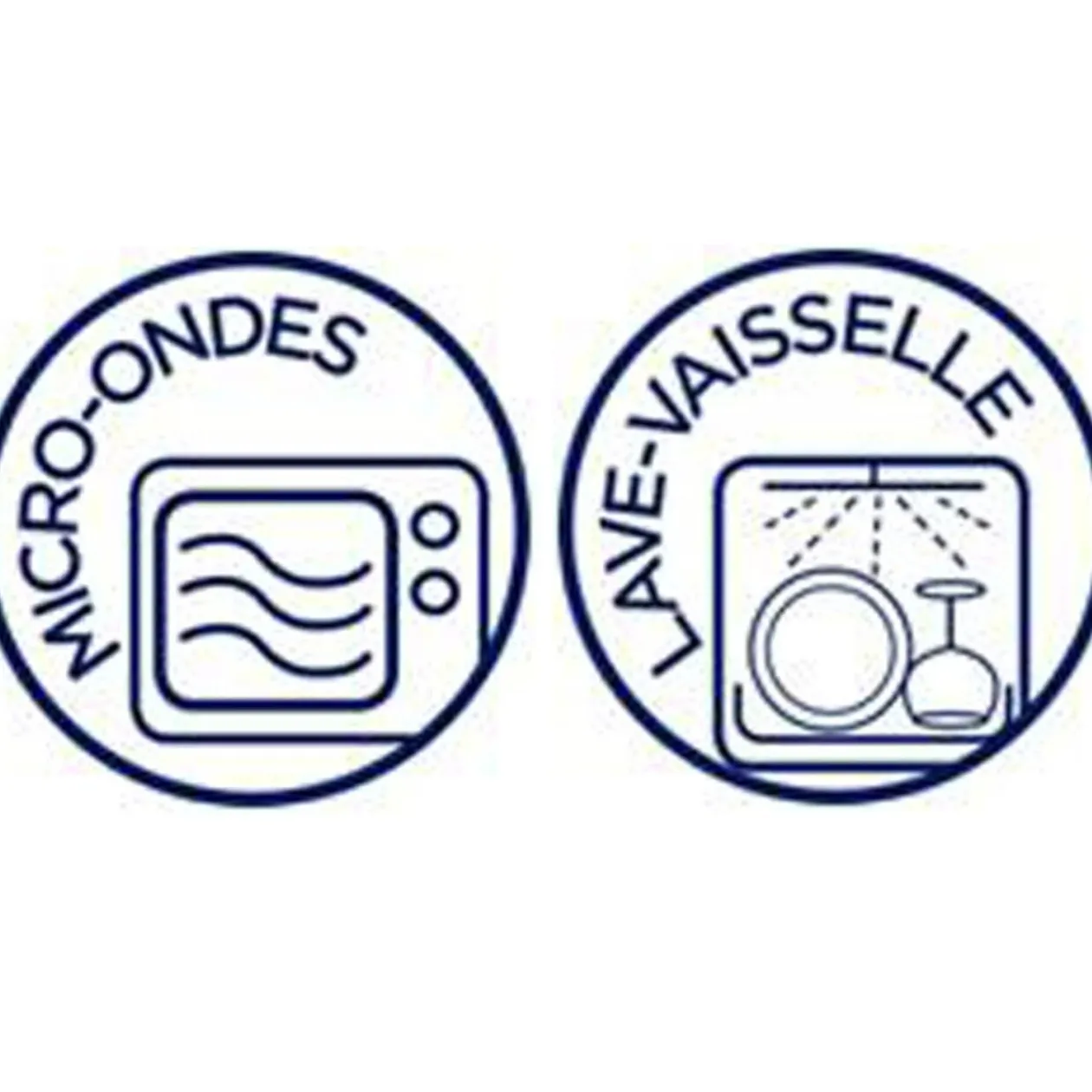 Assiette à dessert ronde Luminarc rouge Zana