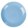 Assiette à dessert ronde Luminarc unie bleu clair Diwali