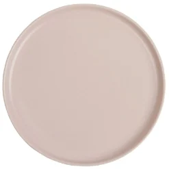 Assiette à dessert ronde Nordic porcelaine rose
