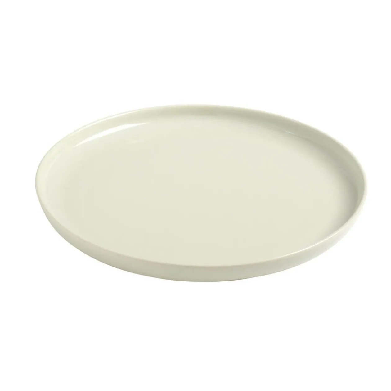 Assiette à dessert ronde Oslo taupe