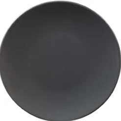 Assiette à dessert uni gris