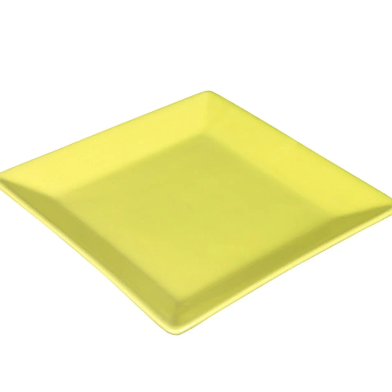 Assiette à dessert verte