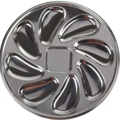 Assiette à huîtres