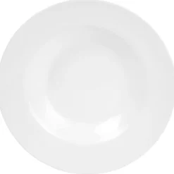 Assiette à pâtes blanche Luminarc x4