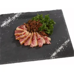 Assiette ardoise carrée