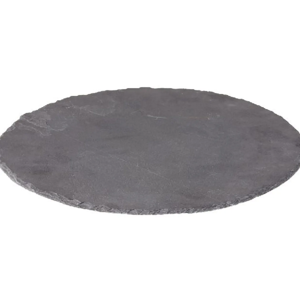 Assiette ardoise ronde