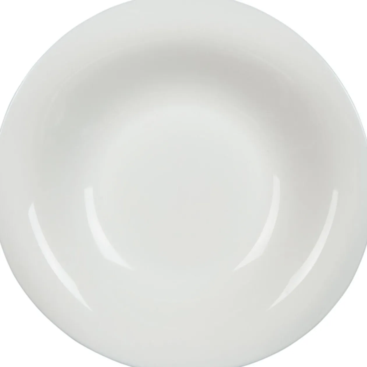 Assiette creuse Luminarc blanc Volare