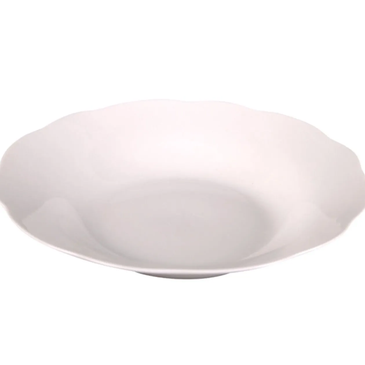 Assiette creuse porcelaine