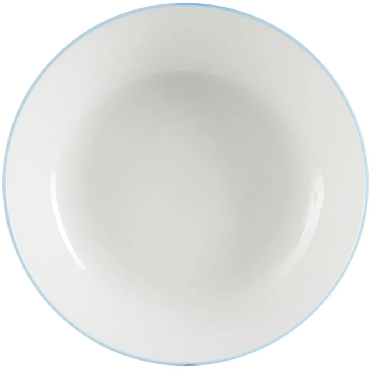 Assiette creuse porcelaine blanc Ø20cm