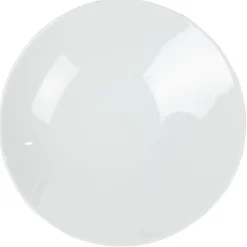 Assiette creuse ronde blanche