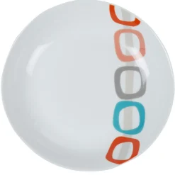 Assiette creuse ronde Lulu