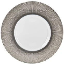 Assiette de présentation en verre