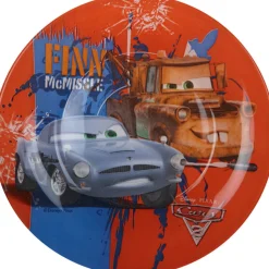 Assiette enfant à dessert Cars Disney