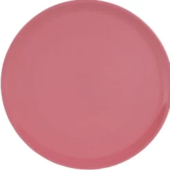 Assiette mélamine rose fuchsia