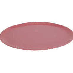 Assiette mélamine rose fuchsia