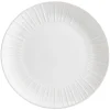 Assiette plate en céramique blanc Ø27cm