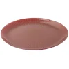 Assiette plate Luminarc Amori marron