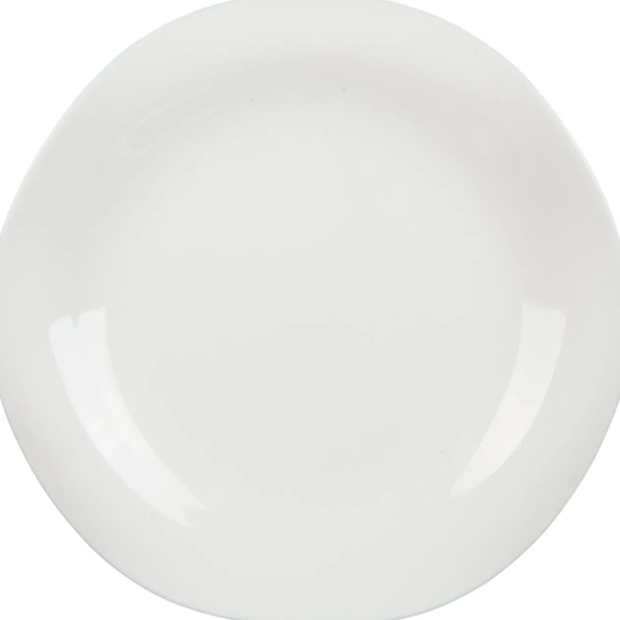 Assiette plate Luminarc blanc Volare