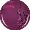 Assiette plate Luminarc violet Kashima