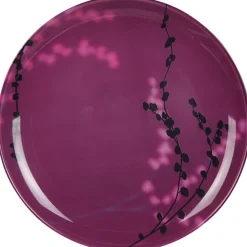 Assiette plate Luminarc violet Kashima