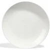 Assiette plate Madrid Ø27cm faïence blanche