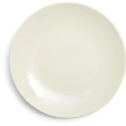 Assiette plate Madrid faïence beige Ø20cm