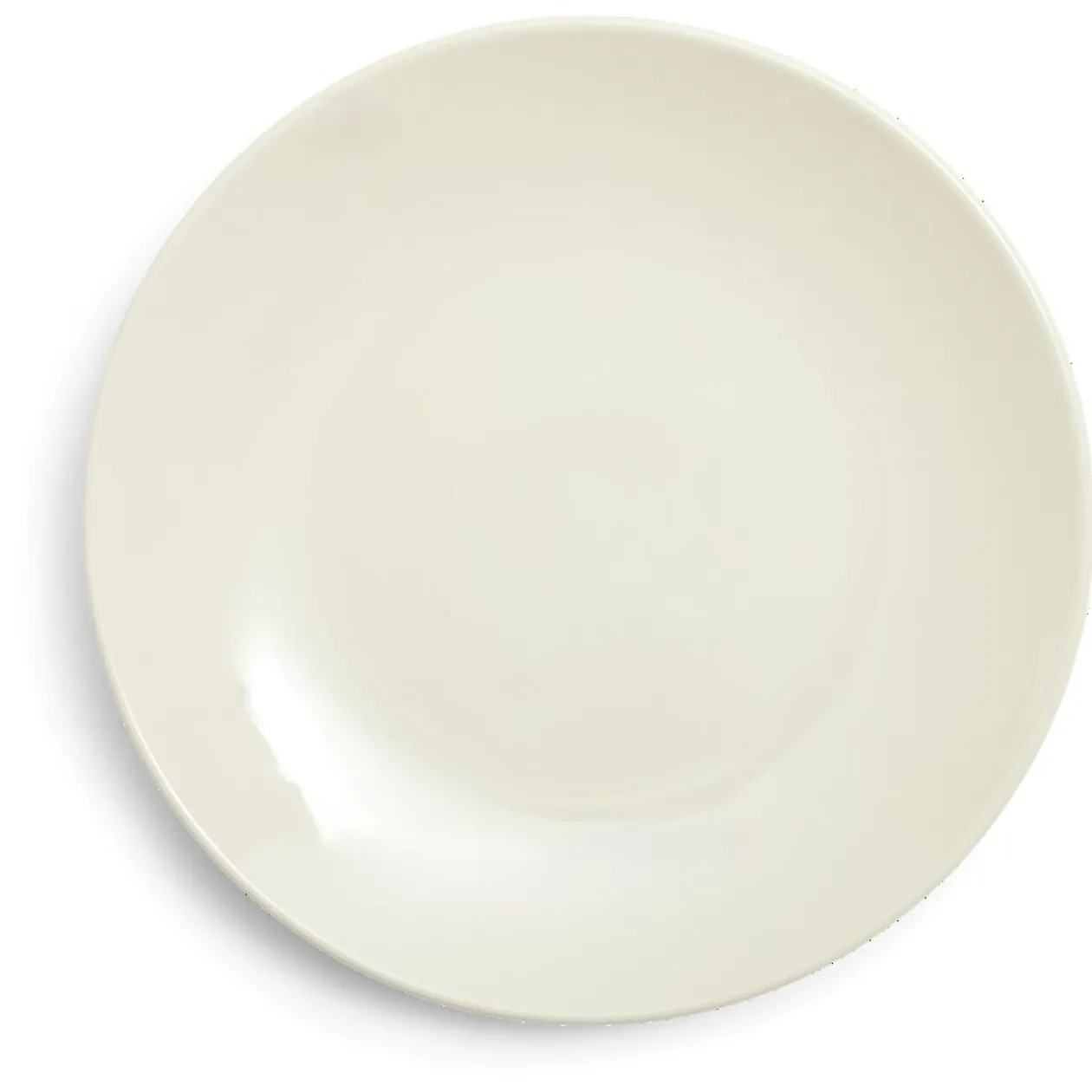 Assiette plate Madrid faïence beige Ø20cm