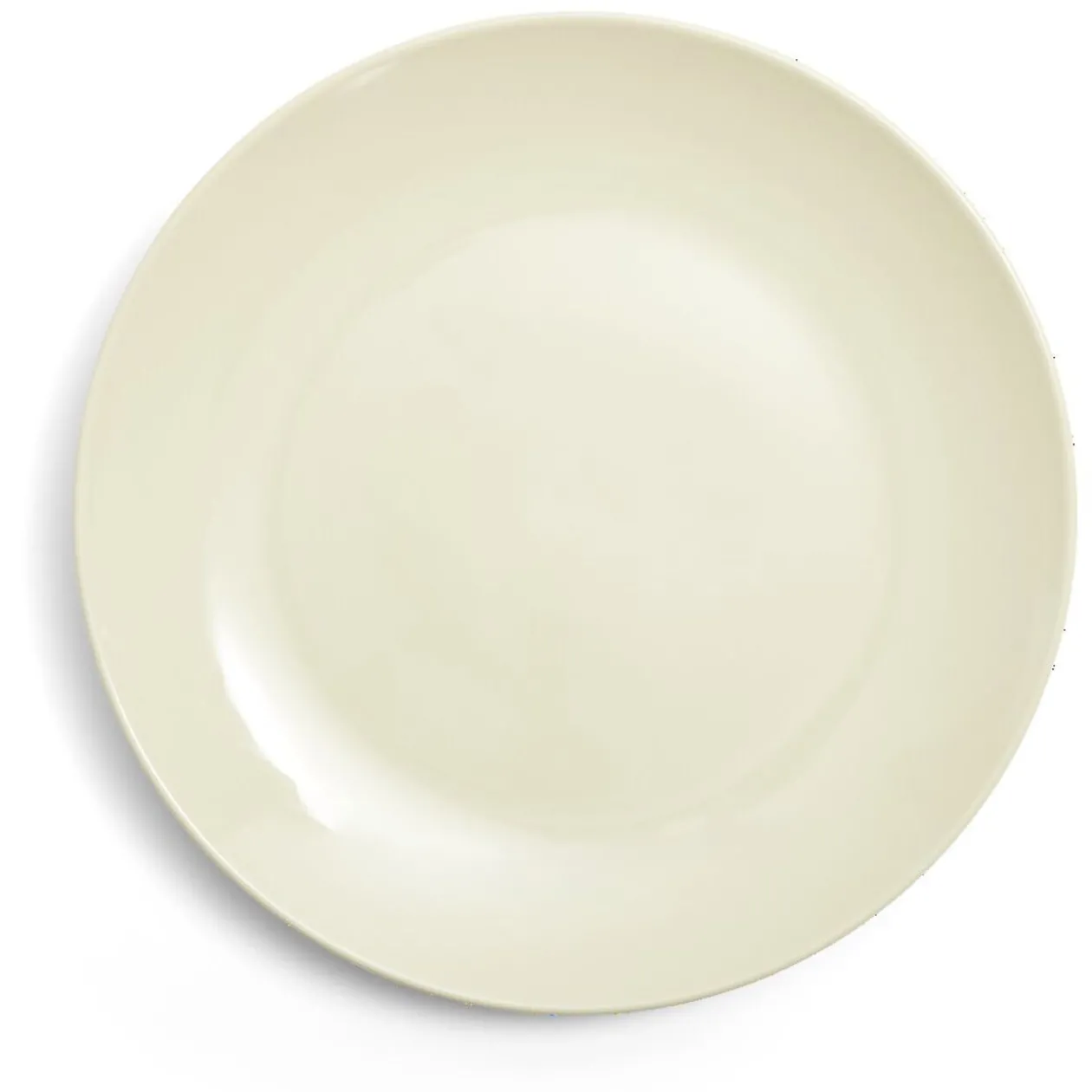 Assiette plate Madrid grès beige Ø27cm