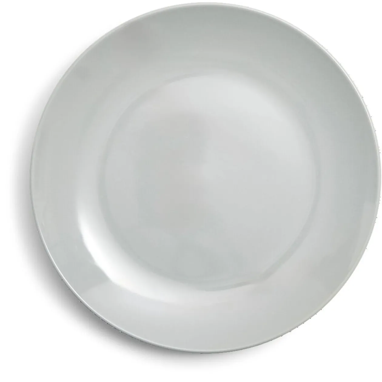 Assiette plate Madrid grès vert d'eau Ø27cm