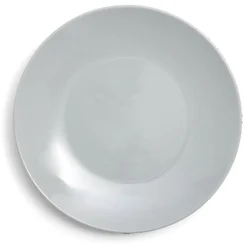 Assiette plate Madrid grès vert d'eau Ø20cm