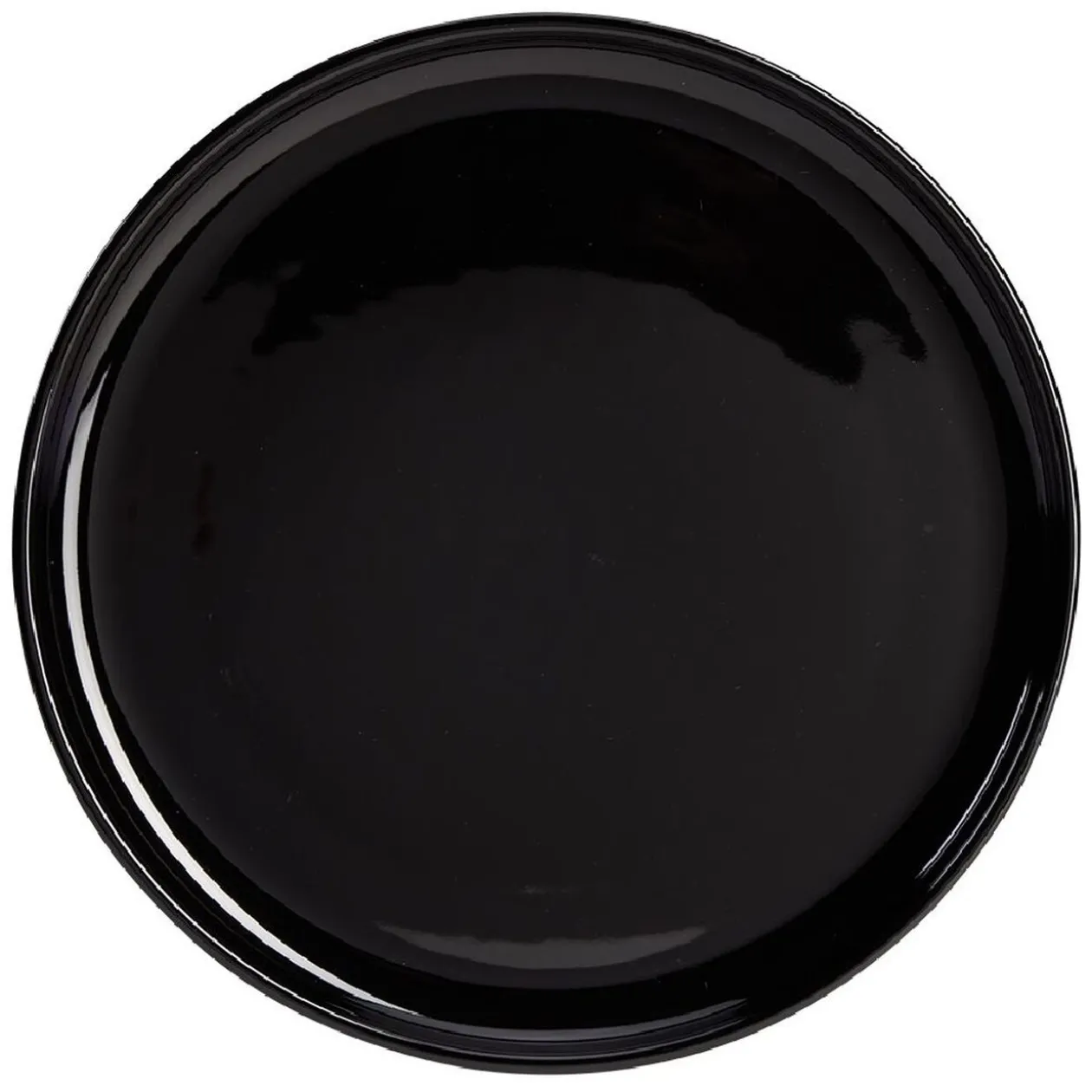 Assiette plate Oslo noir Ø27cm